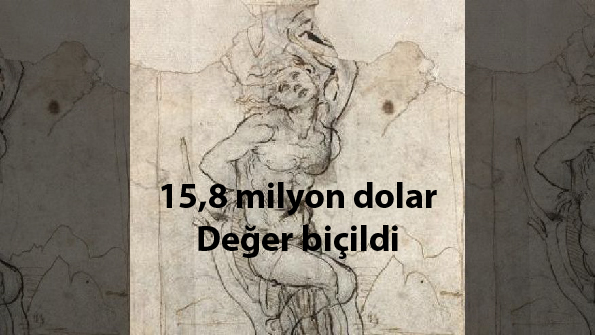 Leonardo da Vinci'nin görülmemiş eskizi keşfedildi