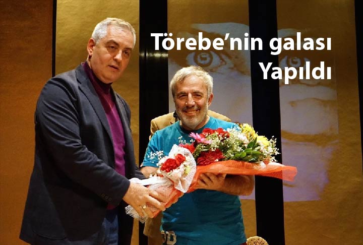 Törebe galasını yaptı