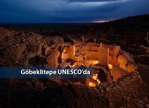 Dünyanın en eski tapınağı olan Göbeklitepe