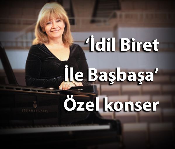 'İdil Biret İle Başbaşa'