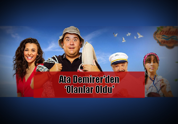 Ata Demirer'in 'Olanlar Oldu' filminin çekimleri tamamlandı.