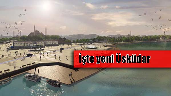 Üsküdar Sahil Düzenlemesi ve Deniz Yapıları Projesi
