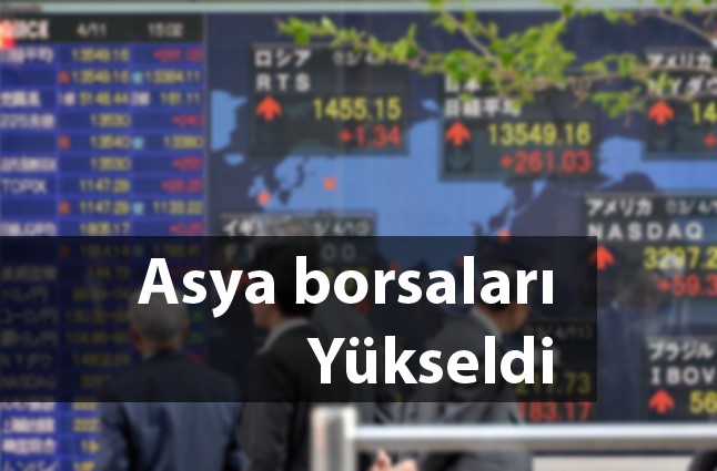 Asya borsalarında artış devam ediyor