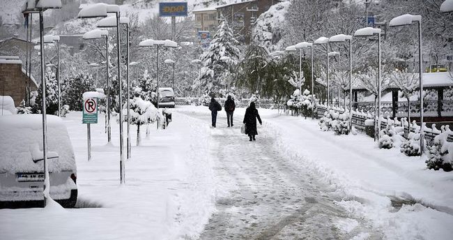 Meteorolojiden buzlanma ve don uyarısı