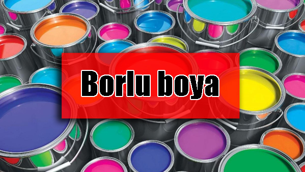 Çevre dostu boya üretildi