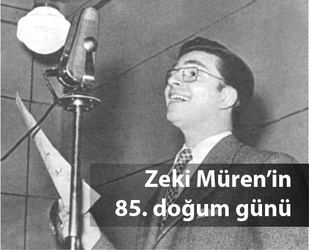 Zeki Müren'in 85. doğum günü