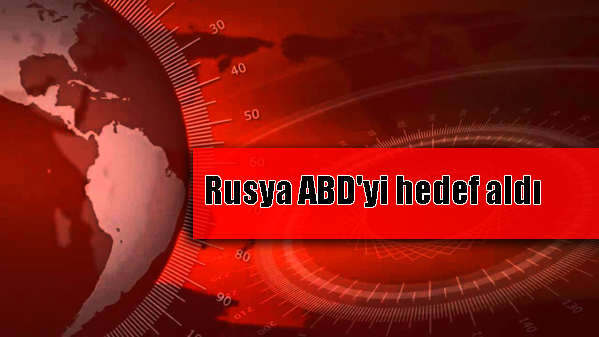 Rusya'dan flaş açıklama