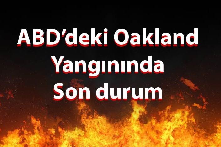 Oakland yangınında acı kayıp