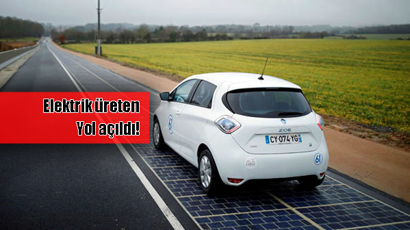 Elektrik üreten yol