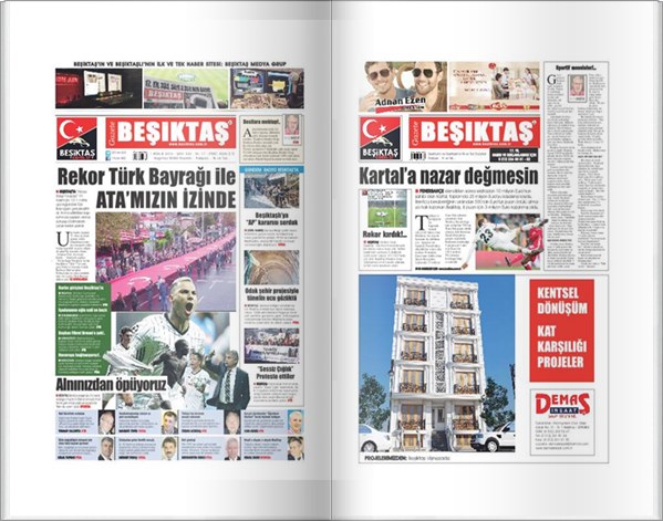 Gazete Beşiktaş Sayı 343