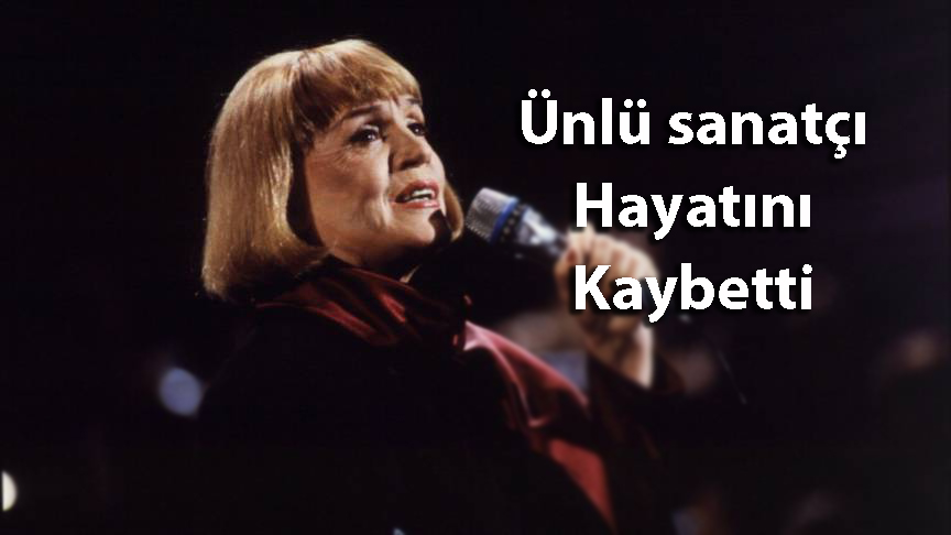 Gisela May hayatını kaybetti