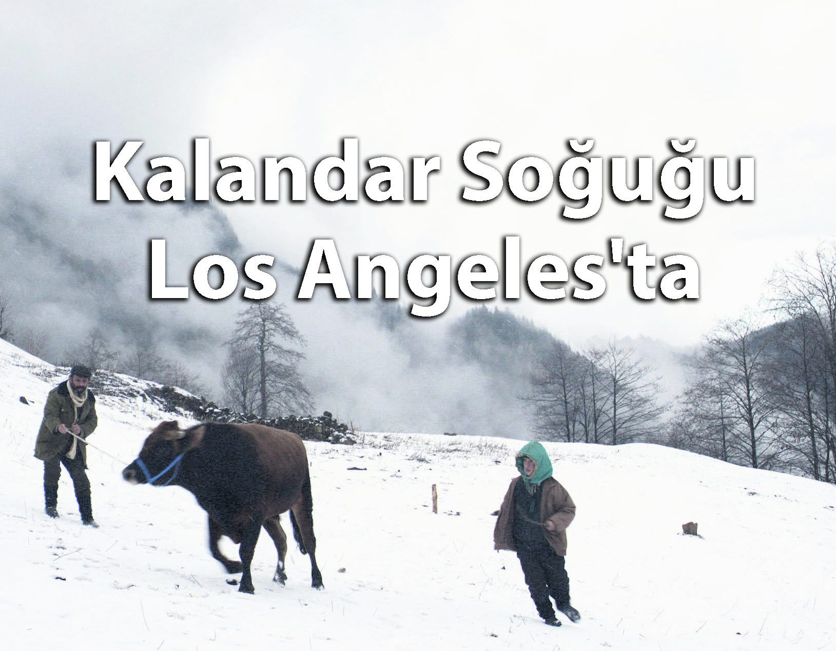 Kalandar Soğuğu Los Angeles'ta