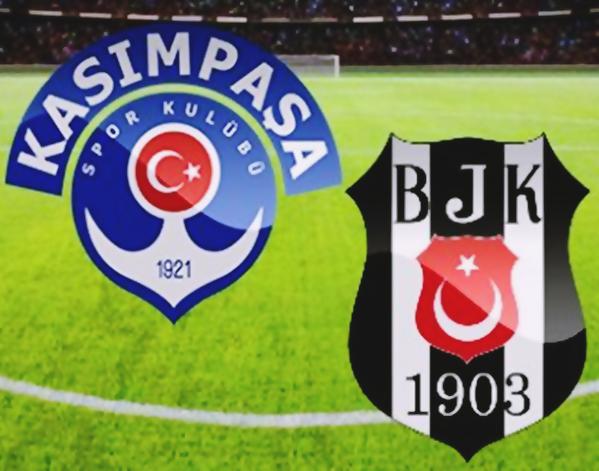 Spor Toto Süper Lig'in 15. haftasında ligin namağlup ekiplerinden Beşiktaş, Kasımpaşa'ya konuk oluyor.