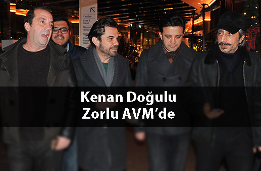 Kenan Doğulu Zorlu AVM'de