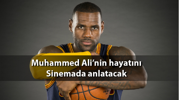 Yıldız basketbolcu LeBron James, yapımcılığa hazırlanıyor.