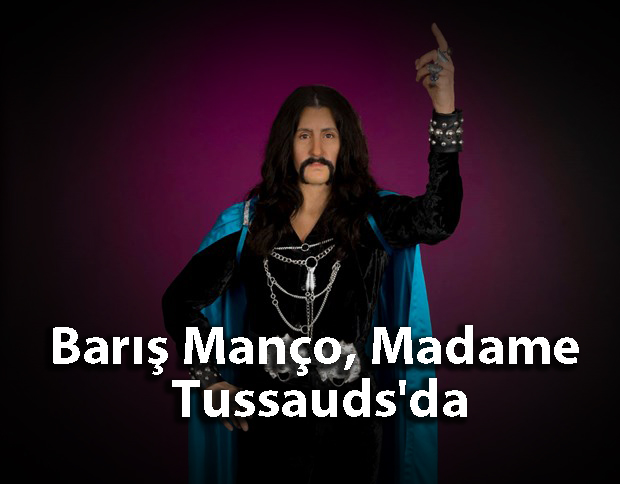 Barış Manço Madame Tussauds'da