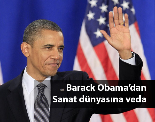 Barack Obama 'Kennedy Center Ödülleri' galasında