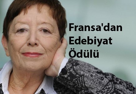 Oya Baydar'a Fransa'da ödül verildi.