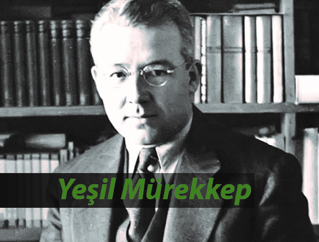 Osman Balcıgil'in yeni kitabı Yeşil Mürekkep