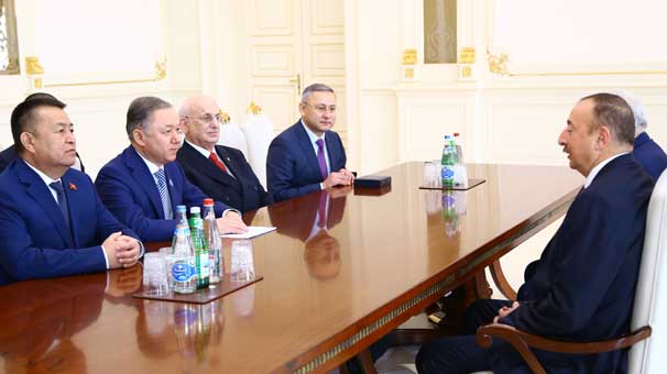 TBMM Başkanı İsmail Kahraman Azerbaycan'da