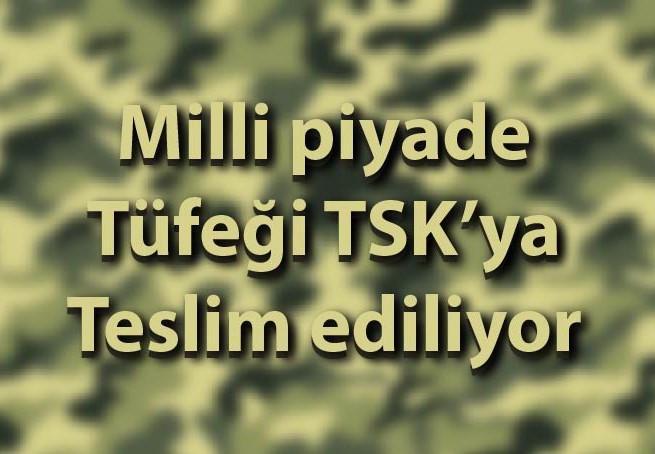 MPT- 76 TSK'ya teslim edilecek