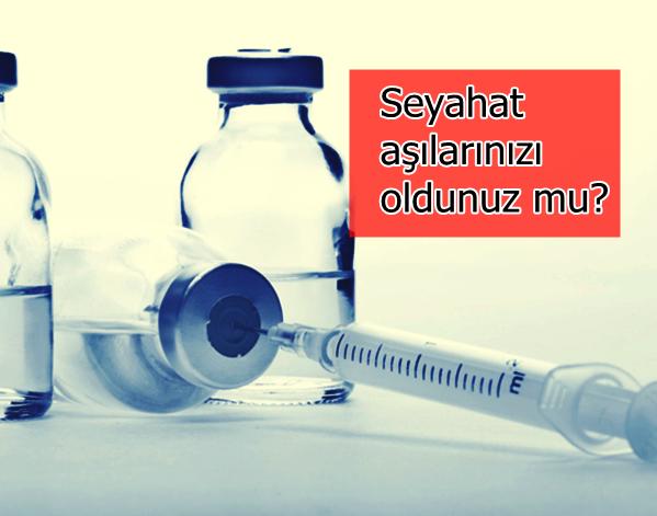 Yurtdışına seyahat eden yolcular kendi ülkelerinde görülmeyen birçok bulaşıcı hastalık riskiyle karşı karşıya kalmaktadırlar. Yolcular, seyahat öncesinde gidilecek ülkelerdeki hastalık riskleri ve koruyucu önlemler hakkında bilgilendirilmeli ve gerekli aşılar yapılmalıdır.