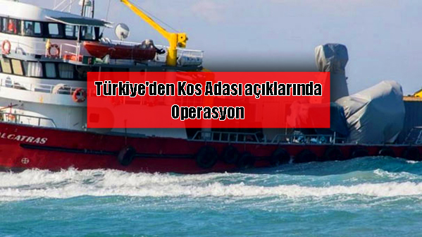 Alcatras’da, operasyon yapıldı