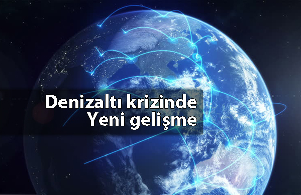 İnsansız denizaltı ABD'ye teslim ediliyor