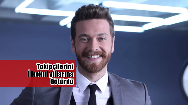 Engin Öztürk'ten sevimli paylaşım