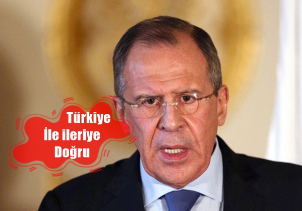 Rusya Dışişleri Bakanı Sergey Lavrov, basın toplantısı düzenliyor...