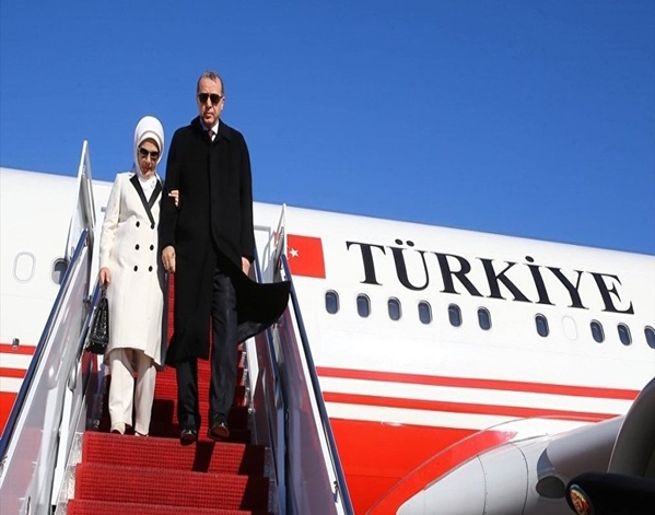 Cumhurbaşkanı Erdoğan ile gezi ödülü