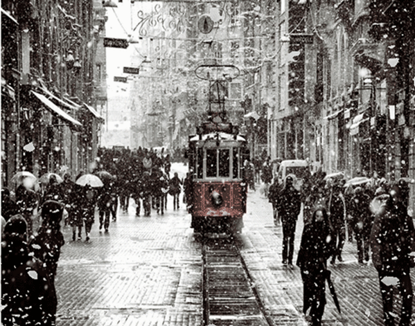 Dikkat! Kar İstanbul'a geri geliyor