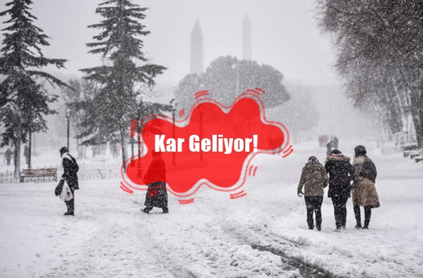 Meteoroloji uyardı!