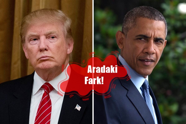 Obama ve Trump