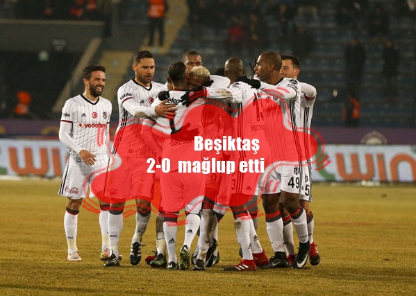 Osmanlıspor Beşiktaş 0-2 maç özeti