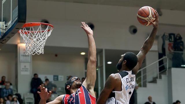 Beşiktaş Sompo Japan - Halk Enerji TED Ankara Kolejliler maç sonucu: 93-52