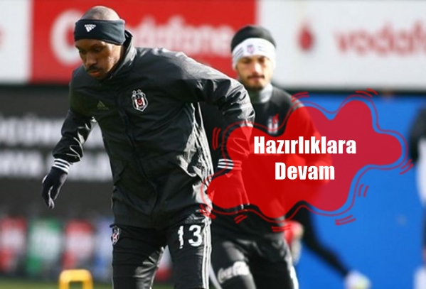 Beşiktaş, Alanyaspor hazırlıklarına devam etti