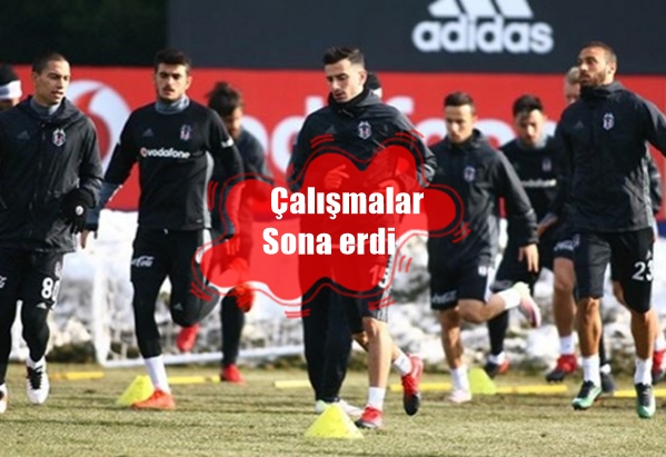 Beşiktaş Alanya'ya hazır!