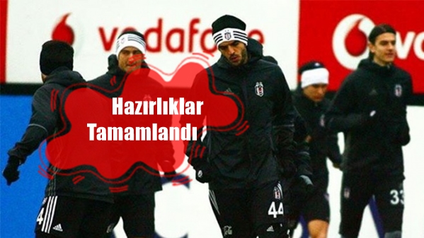 Beşiktaş, Kayserispor maçı hazırlıkları