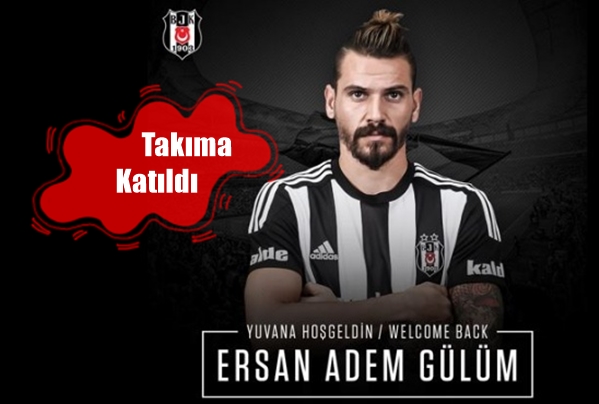 Beşiktaş Ersan'ı KAP'a bildirdi