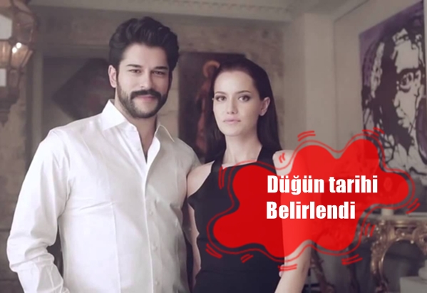 Burak Özçivit ve Fahriye Evcen