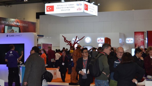 MEB, BETT Show Teknoloji Fuarı'nda