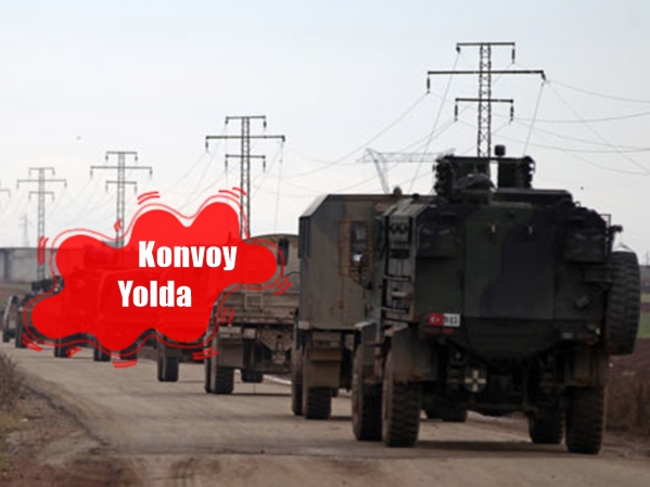 Yeni Türk askeri konvoyu