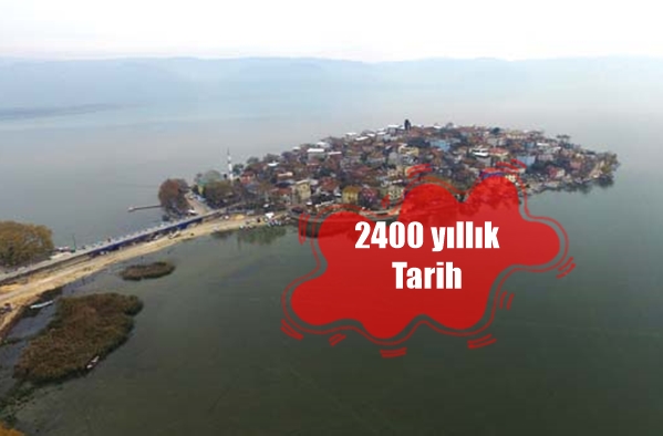 Gölyazı turizm merkezi oluyor