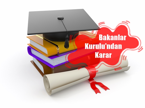 Bakanlar Kurulu kararı Resmi Gazete'de yayımlandı