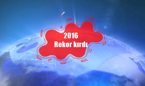 2016'nın meteoroloji kayıtları