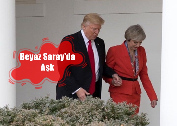 Beyaz Saray'da aşk'