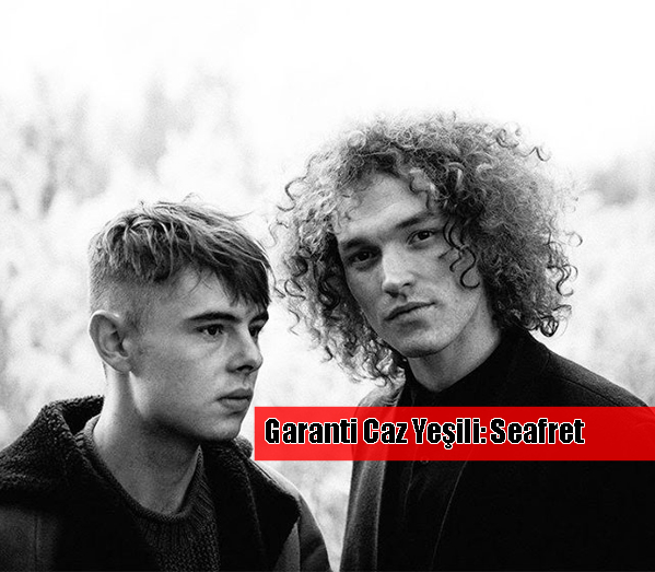 İngiliz indie pop ikilisi Seafret