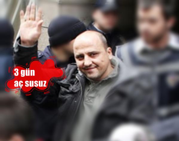 Gazeteci Ahmet Şık’a tutuklandıktan sonra götürüldüğü Metris Cezaevi’nde üç gün, 'musluktan suyu iç, orası temiz' denilmiş.