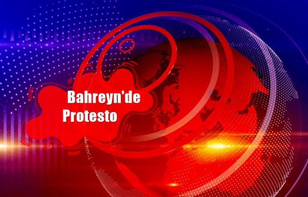Bahreyn'de idam sonrası protesto yapıldı.
